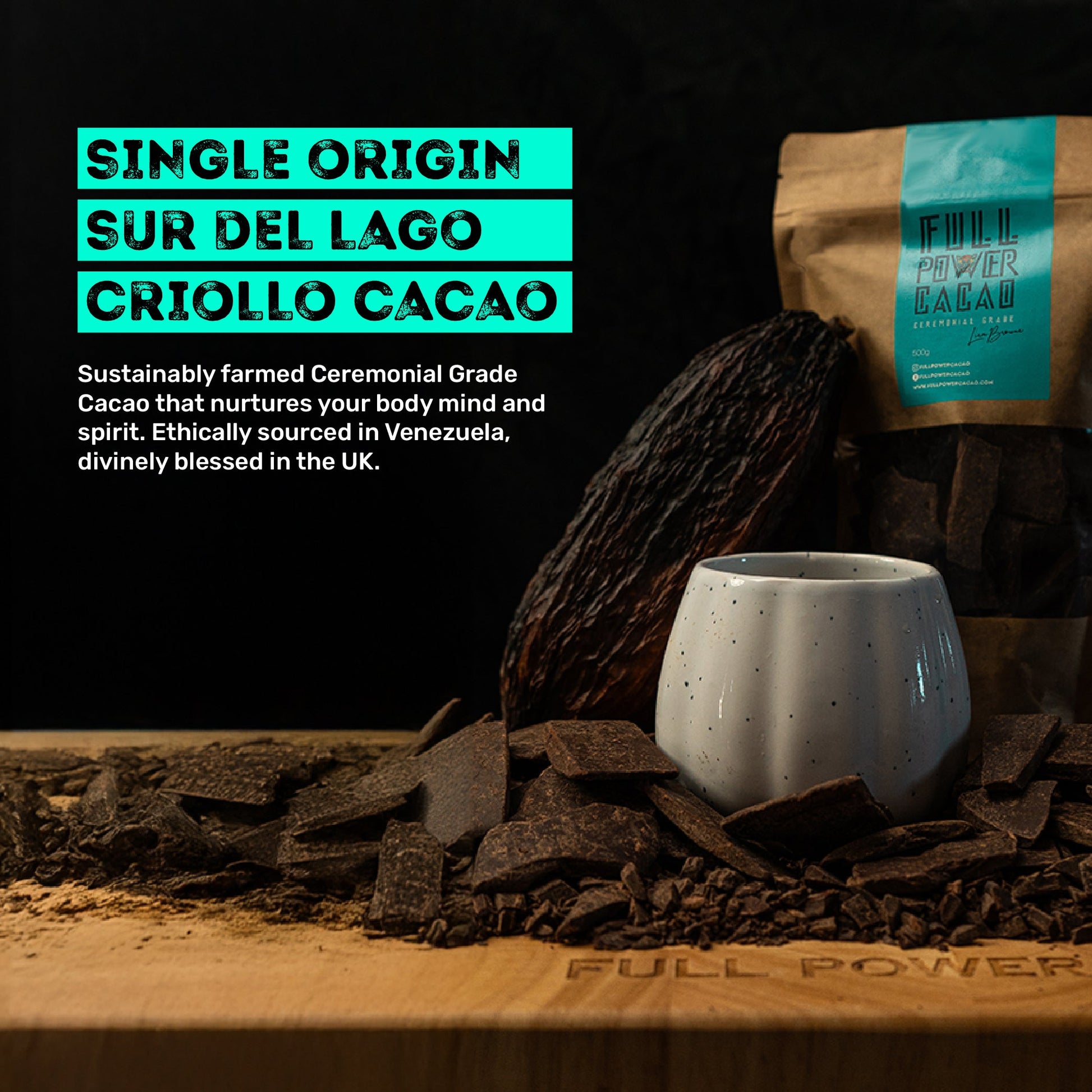1kg Full Power Cacao