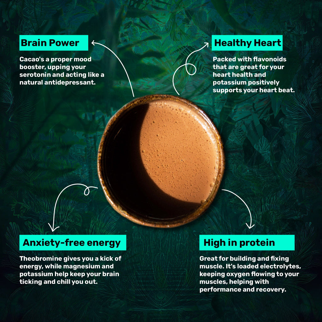 1kg Full Power Cacao