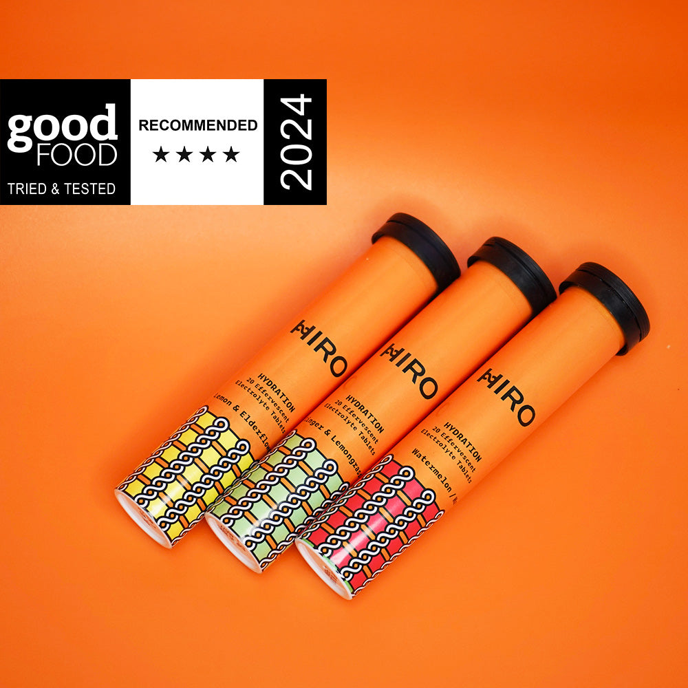 Hydration - Multi-Flavour Triple Pack