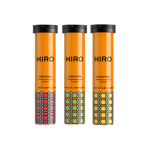 Hydration - Multi-Flavour Triple Pack