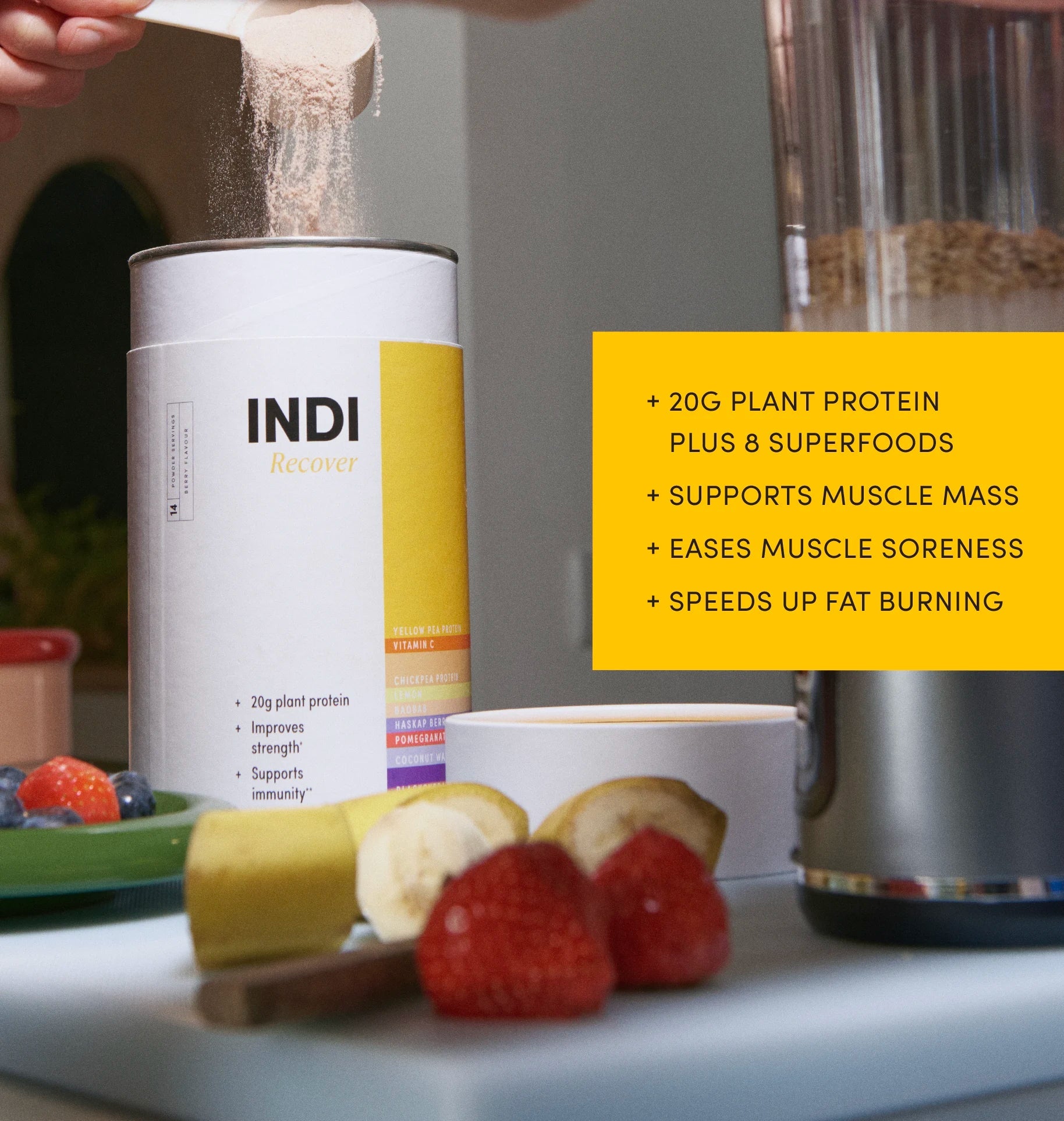 Recover Protein Powder